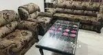Sofa set with table