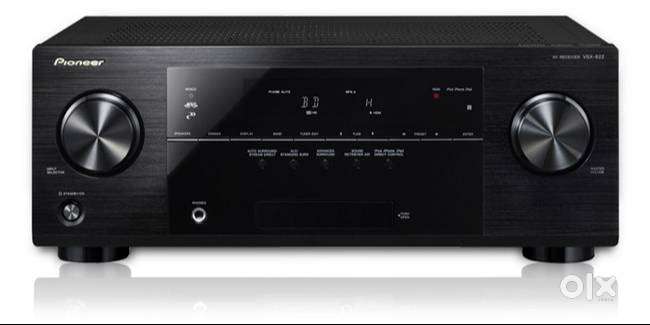 Pioneer VSX-822-K, Pioneer 5 channel sound system,