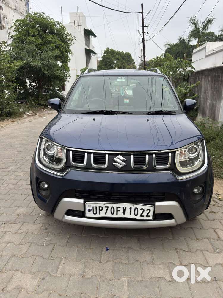 Maruti Suzuki Ignis 1.2 Alpha MT, 2021, Petrol