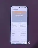 Realme P3 Ultra(12GB+256GB)–Glowing Lunar White, Only 5 Months Old