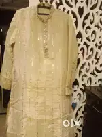 Men kurta with attractive dupatta