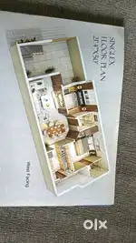 1070sqft buildup area 960sqft 2bhk t&cp hari vihar parswada