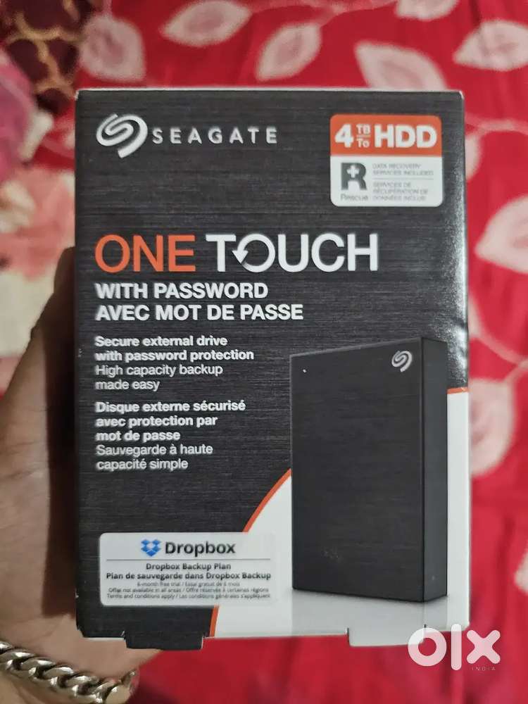Seagate one touch 4tb hard drive with password protection