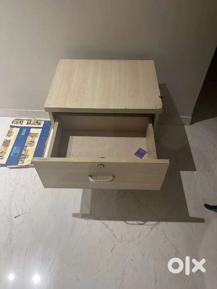 Wooden side tables -2