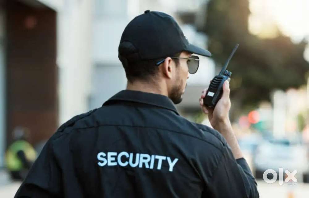 Security staff wanted