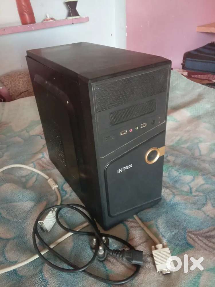 Budget Desktop: 2GB RAM  Core 2 Duo  320GB HDD — Good Condition