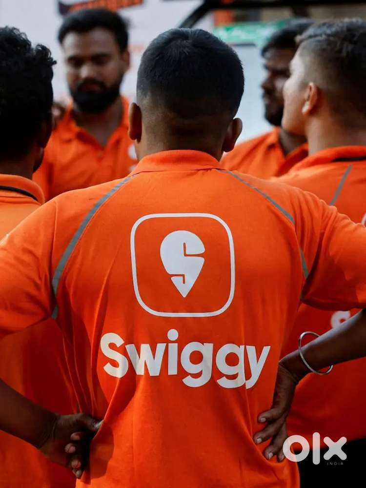 Kakkanad  free joining swiggy food delivery job