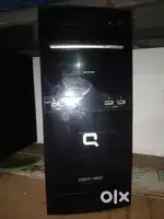 I3(3rd gen)4gb ram+dvd+ATX cabinet+(without HDD)