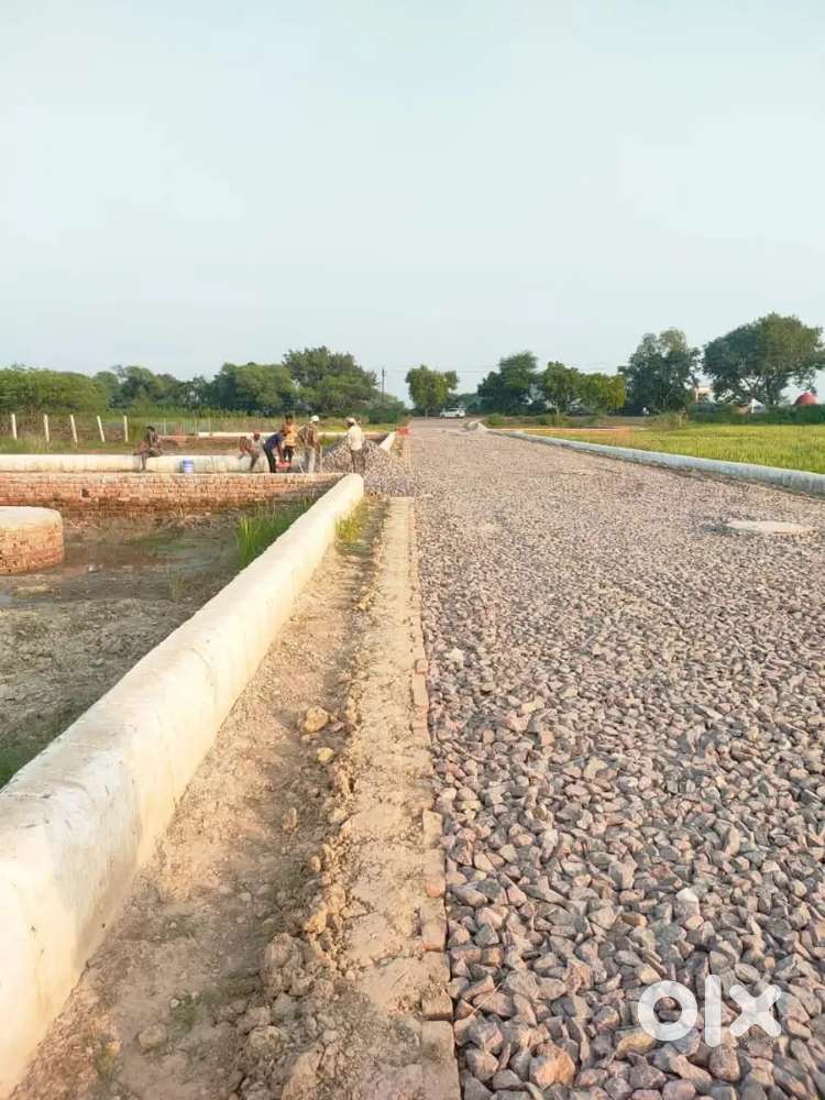 अमर शहीद पथ रोड डायल 112 से 10 मिनट कि दूरी पर अप्रूव्ड प्लाट