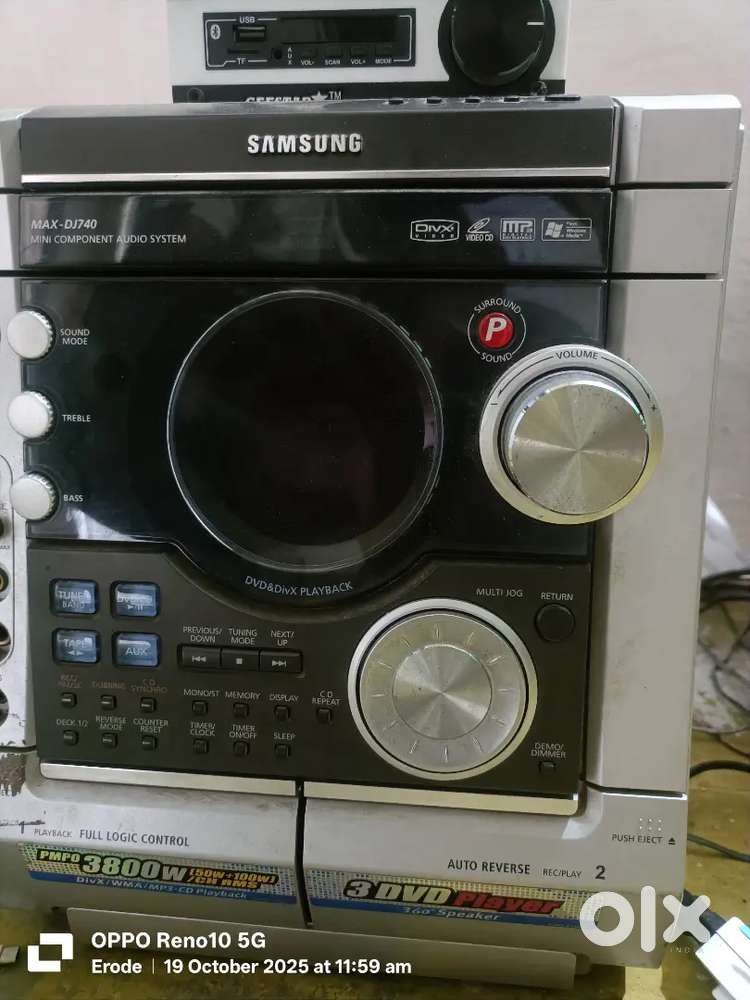 Samsung  MAX-DJ740