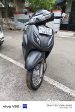 Honda activa gray colour loan available
