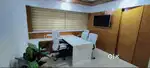 Fully Lavished Furnished Office