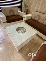 7 seater sofa set with centre table