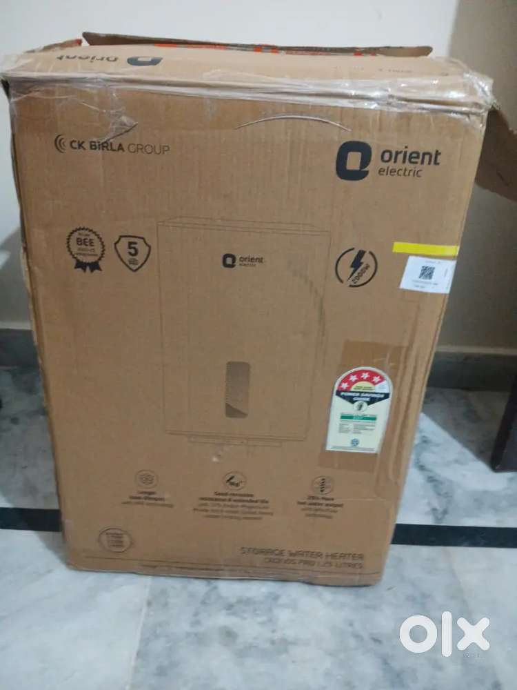 Geyser  orient water geyser new piece