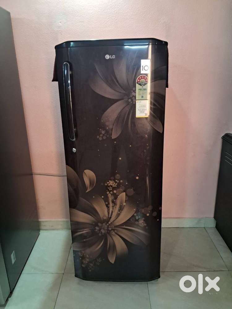 LG Single Door Refrigerator.
