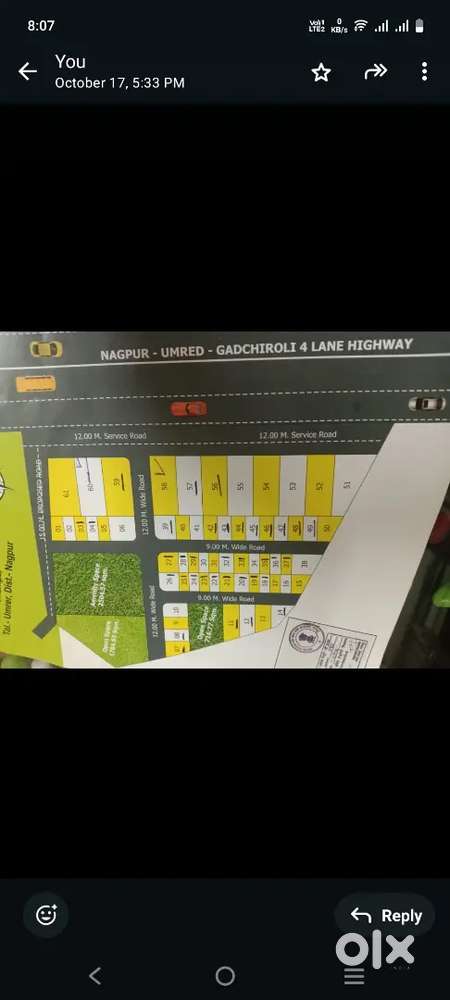 27000 sqft Highway PU Plot @500/- Only