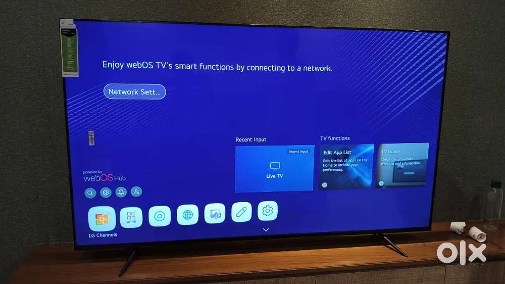 LG 60 inches webOs 4K Ultra HD Led tv, Free delivery & Fitting