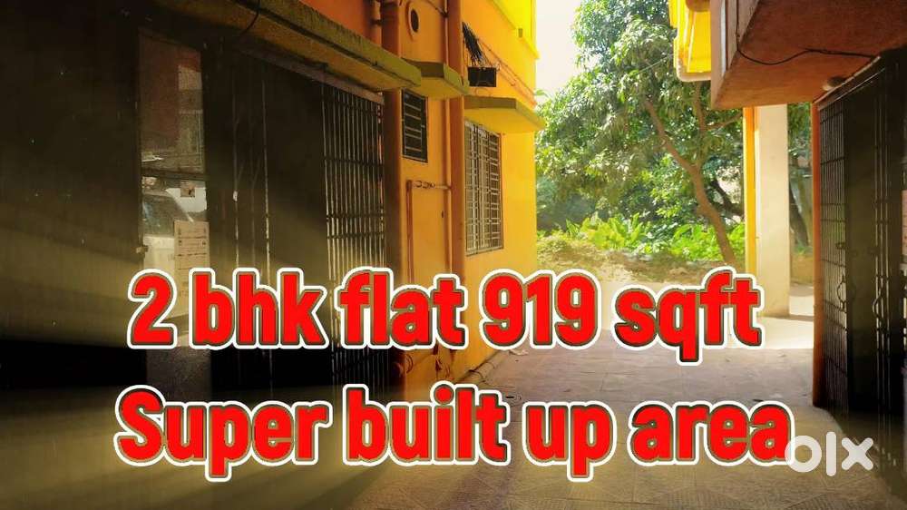 2 BHK Flat, Near Airport Metro, 919 sqft