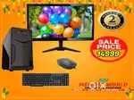 Special offer i3 7th generation desktop combo set with warrenty only