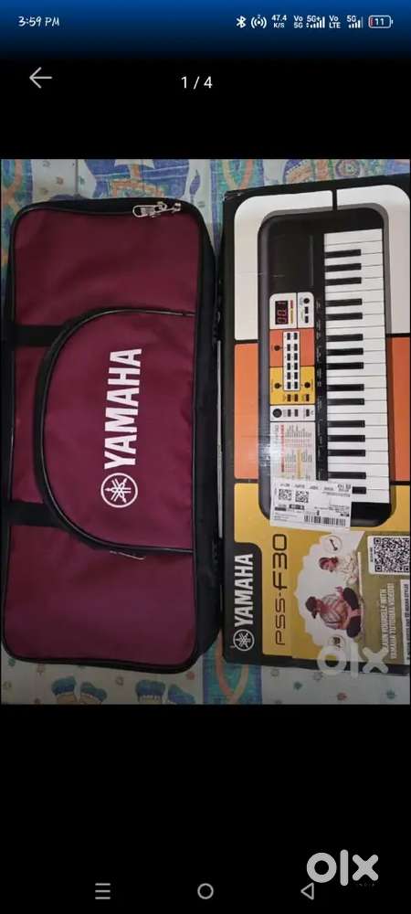 Yamaha pss f30 digital piano new condition