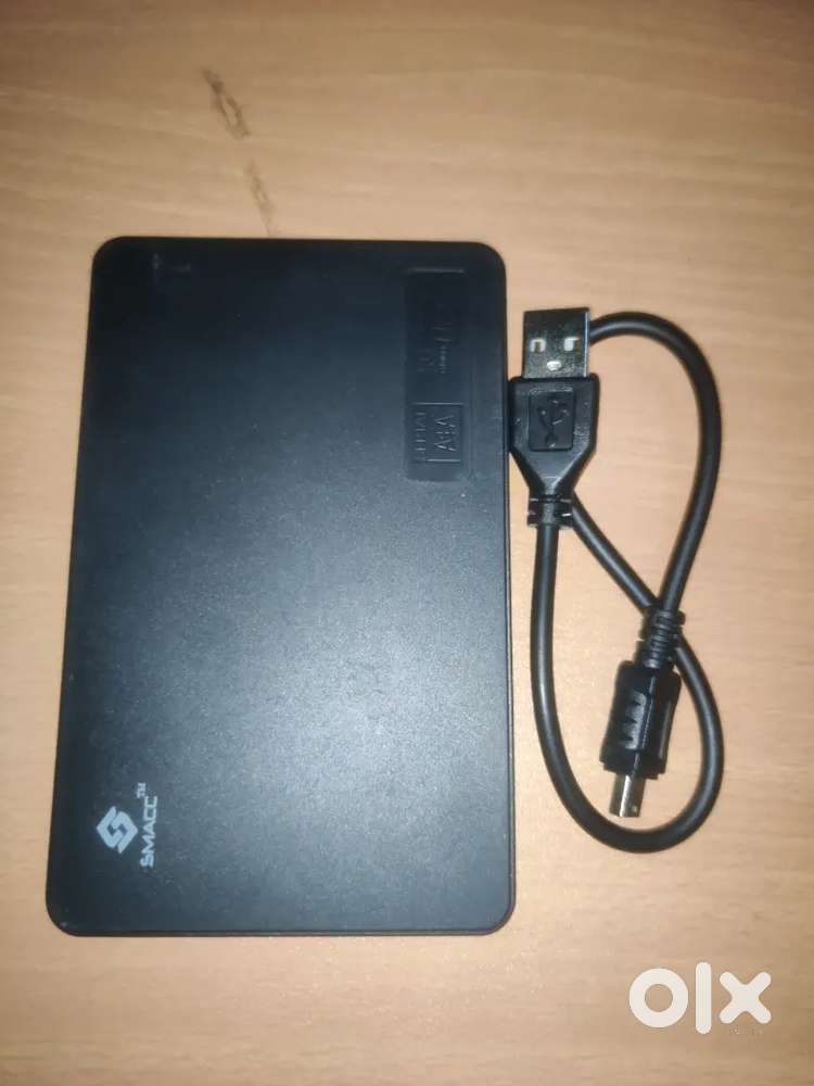 Portable Harddisk 750GB