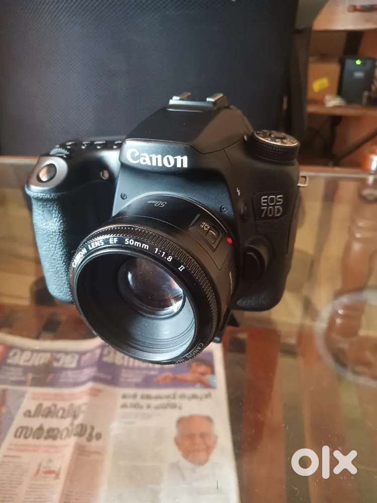 Canon lense