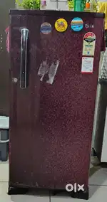 4 Star LG refrigerator