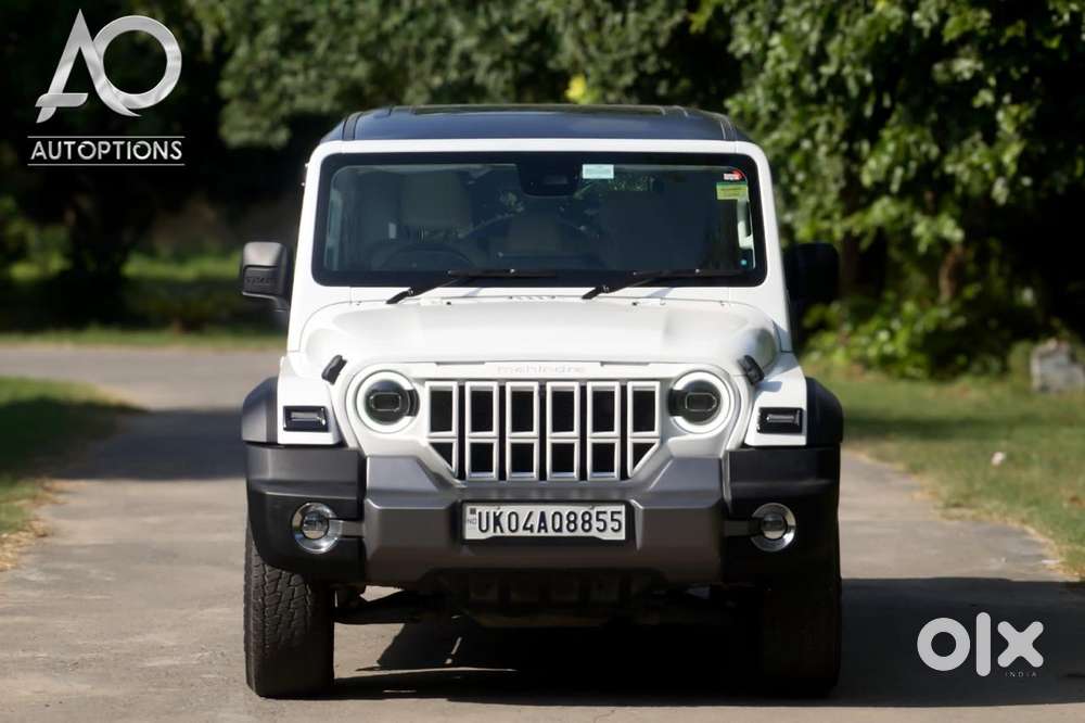 Mahindra Thar Roxx AX7 L Diesel AT 4WD, 2025, Diesel