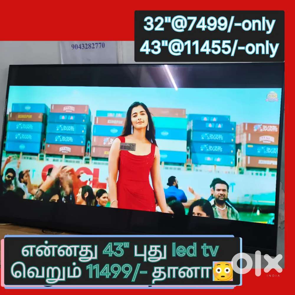 Clearance sales ; SONY new 43 inch smart led tv just 10999