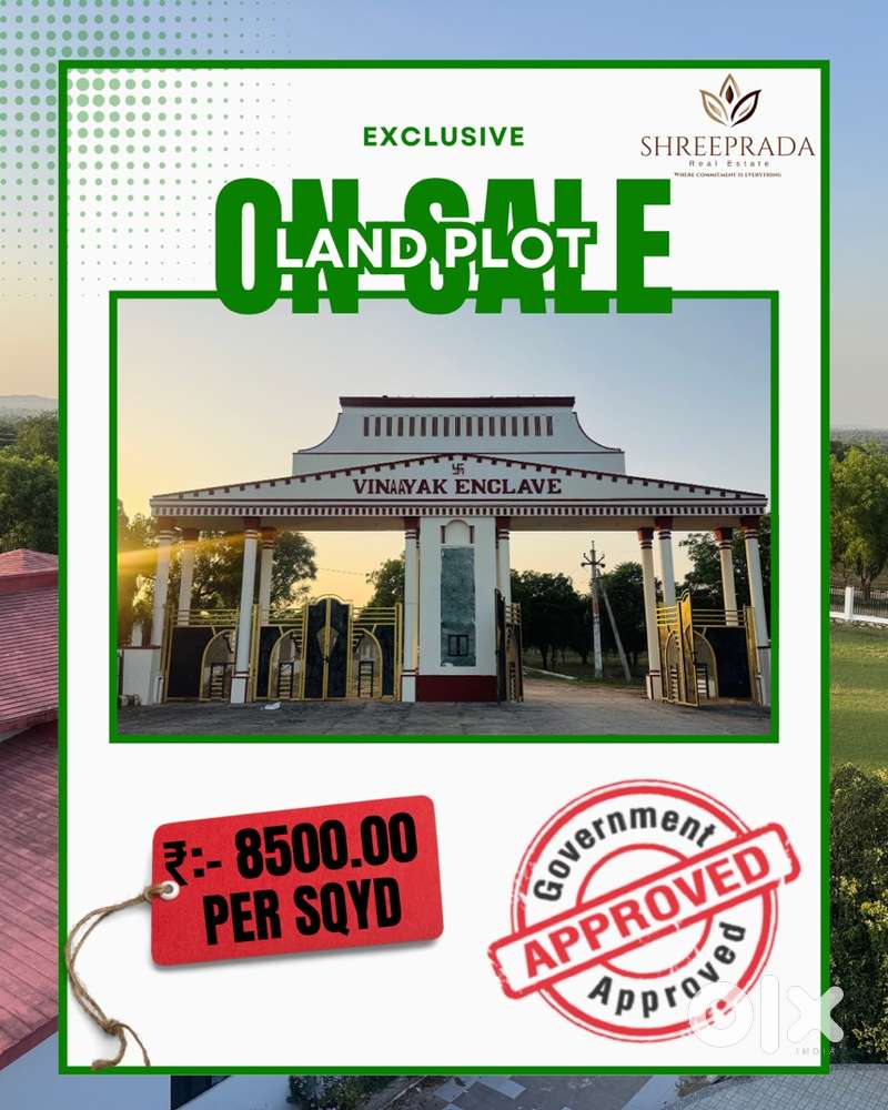 Want to invest price 8500 per sqyd 90A approved project mehla ajmer rd