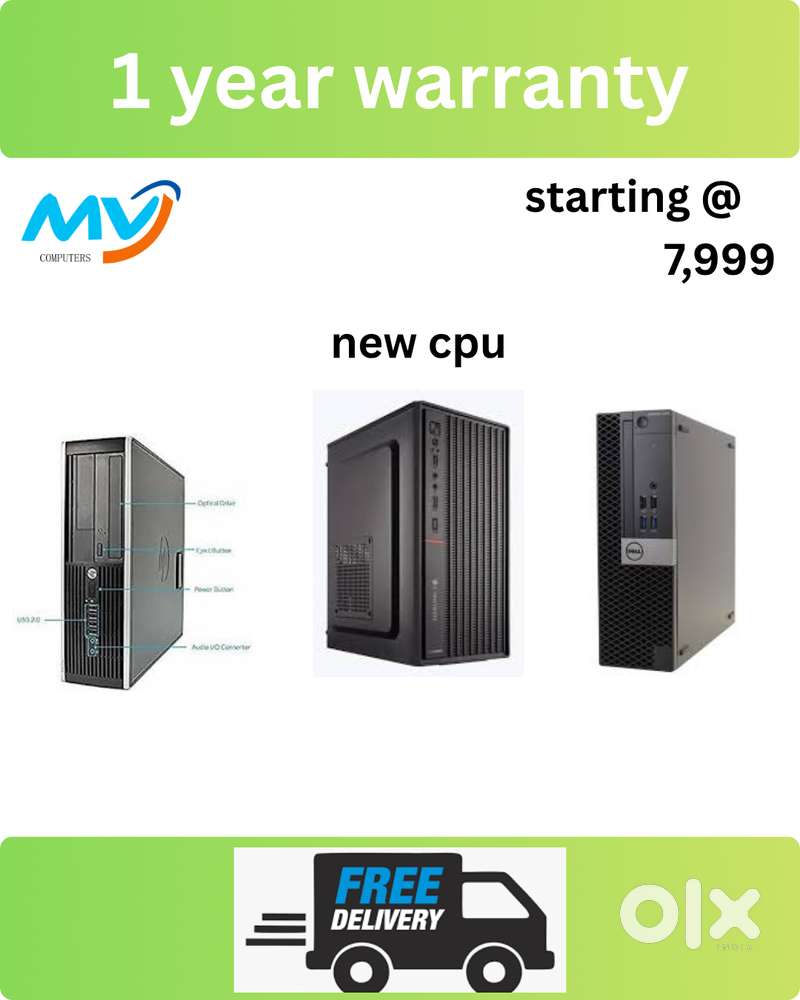 Free Installations  Same day delivery  Offer Sales  CPU - new Process