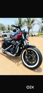 Harley-Davidson 48 Forty Eight with loaded