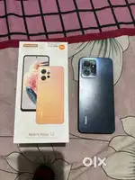 Redmi note 12 with full box brand new condition