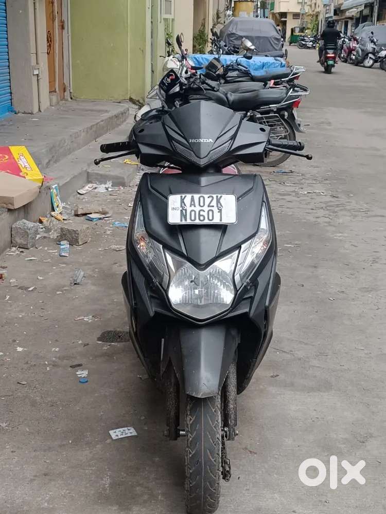 Dio bs6 third owner well maintenance good condition