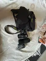 Nikkon D3500 with kit lene and one eztra lens is for sell..