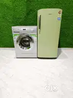 Budget-Friendly Appliance Bundle – Washing machine & Fridge Combo!