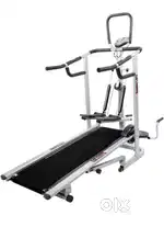 4 in 1 manual treadmill