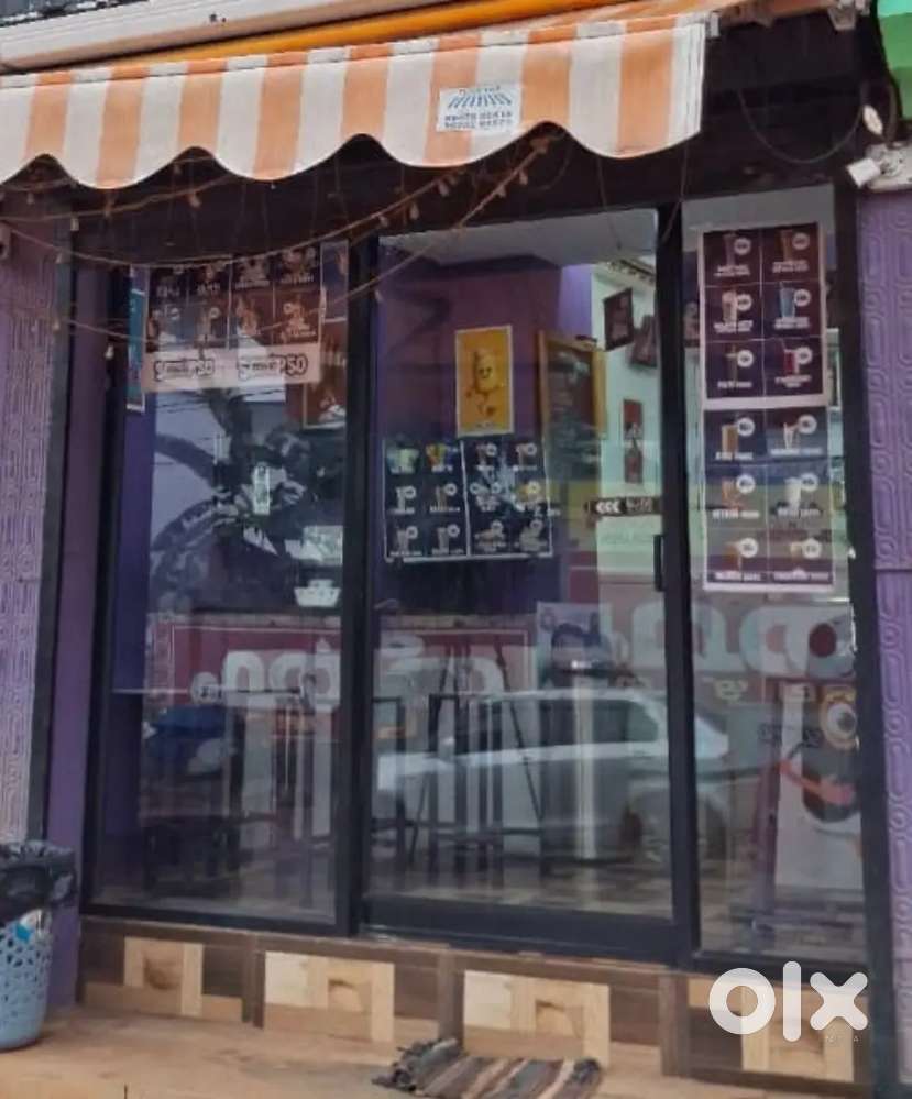 Shop for sale with franchise