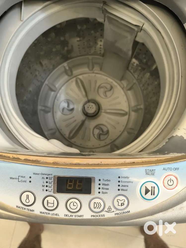 Fully automatic LG 6.5kg Washing machine.