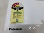 Panasonic AC 1.5 , 3 Start