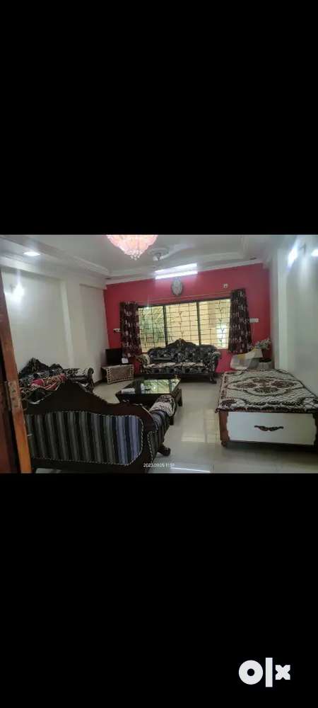 Fully furnished 3BHK flat for rent