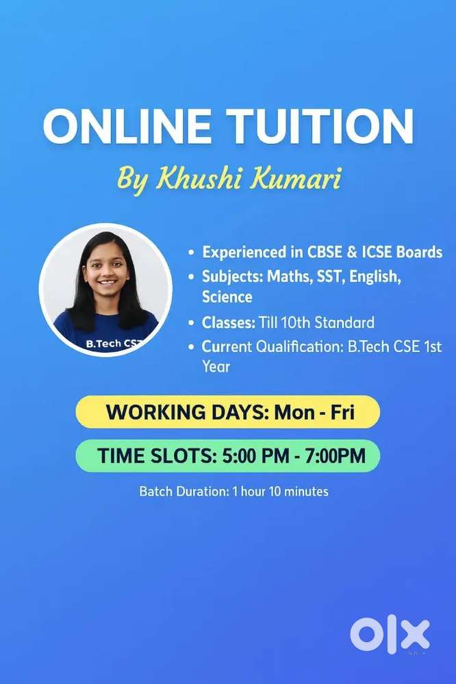 Online tuition classes