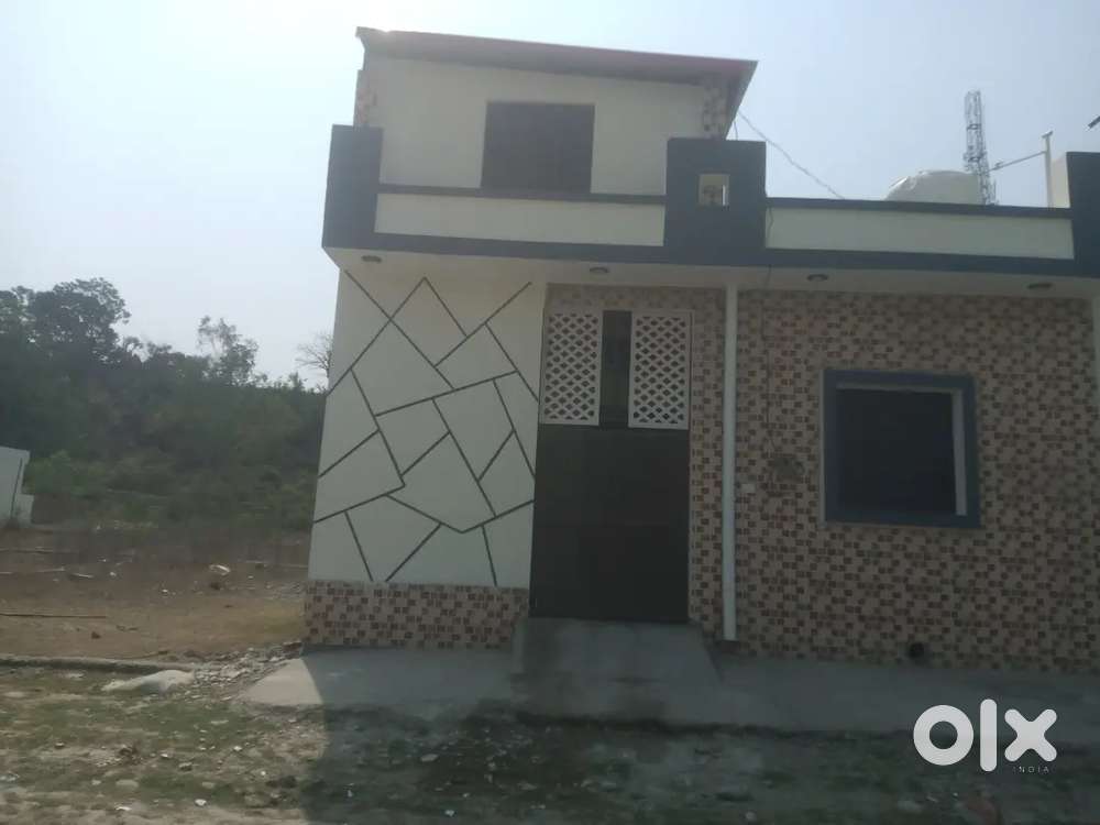 2 bhk house,newly built in rajawala near to Indian public school