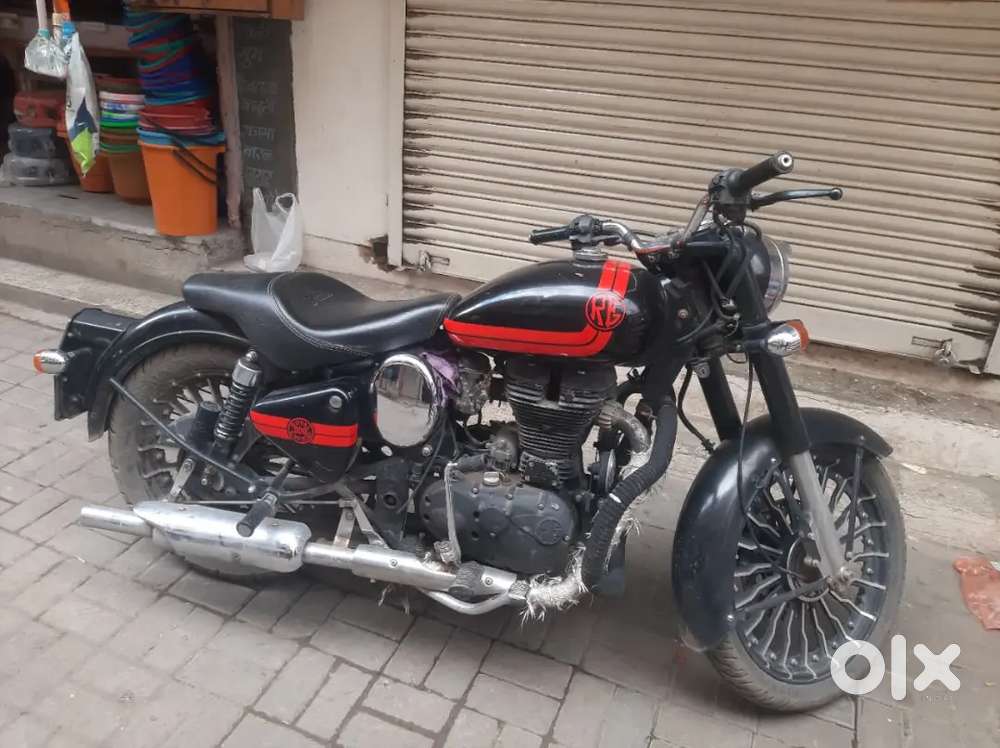 Modified with Black Colour, best for solo travelling