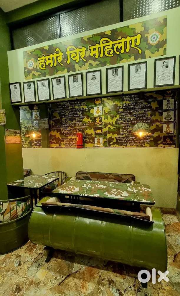 A fully furnished commercial property with 7 kg solar panel,water moto