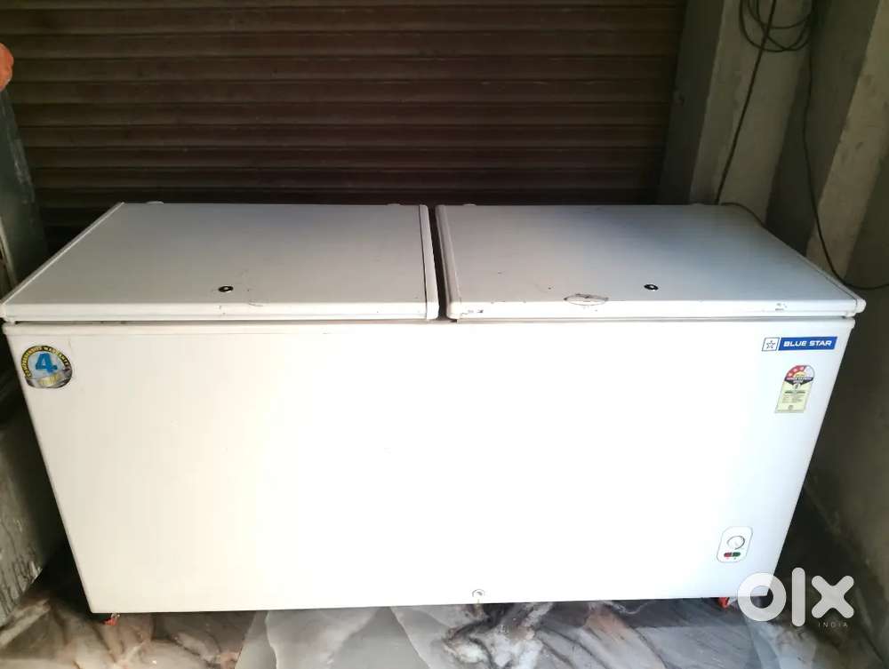1 year old Deep freezer 500 ltr. & Display counter cooled