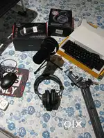 All in one complete set for podcast +  gaming