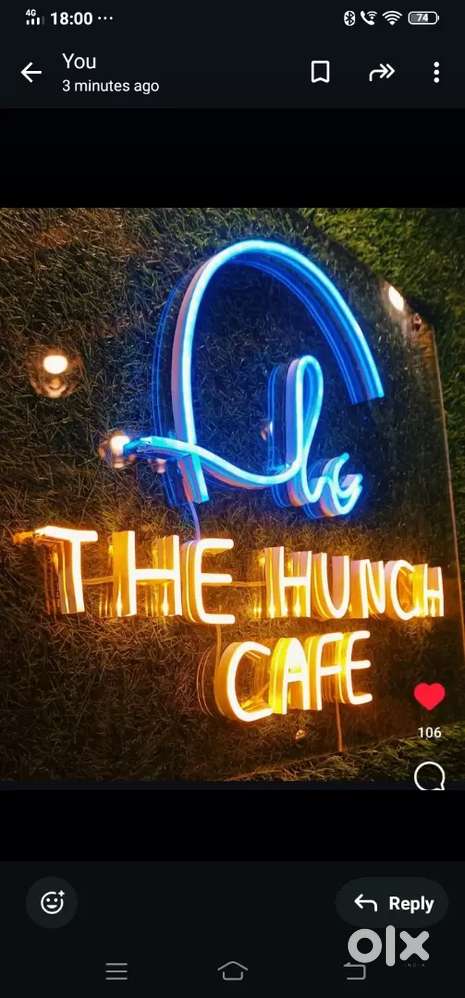 Cafe ( Best cafe in Firozabad) till date