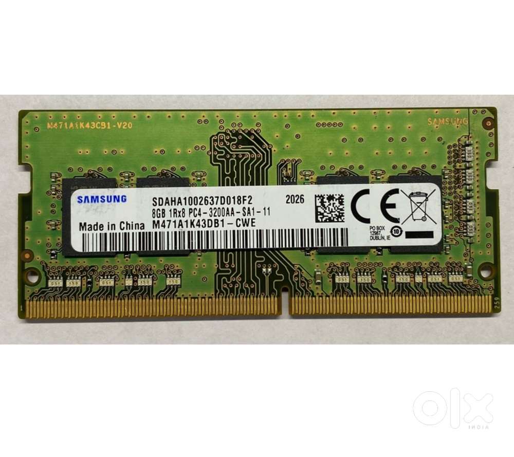 8GB DDR4 3200Mhz RAM