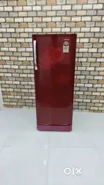 Samsung single door red fridge 5 star latest wit warranty @6712